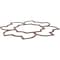 Ekena Millwork 83W x 83H x 38T Large Anderson Decorative Fretwork Wood Ceiling Panels, Walnut CELW83X83X0375ANDWA - alternate 4